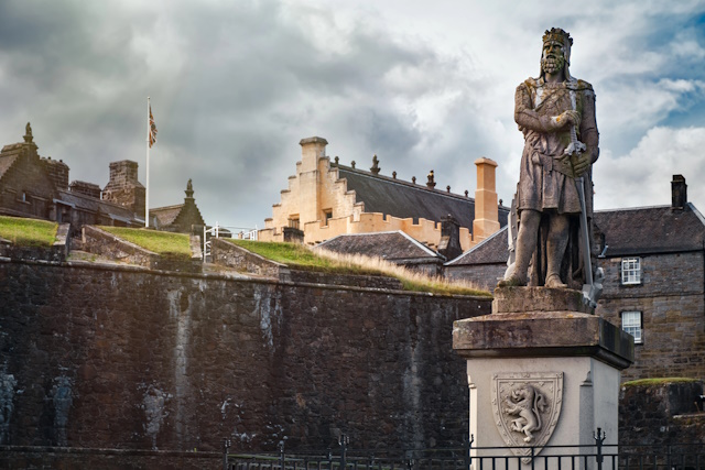 SEO Stirling Bruce and Stirling castle. Stirling SEO expert
